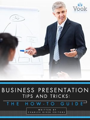 cover image of Business Presentation Tips and Tricks